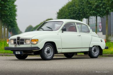 Saab 96 V4 Super, 1977