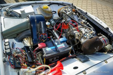 Saab 96 V4 De Luxe rally car, 1968