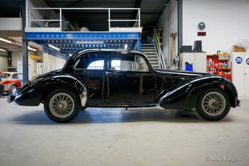 Talbot lago T26 Record Surprofilé 1952 Restoration