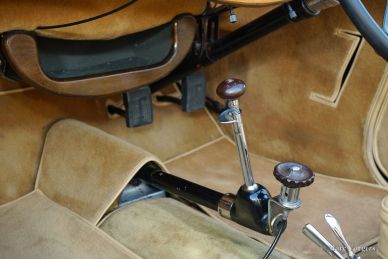 Triumph Gloria Six tourer, 1935