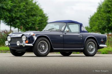 Triumph TR 250, 1968