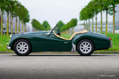 Triumph TR 3A, 1959