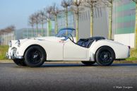 Triumph TR 3, 1957