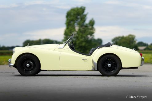 Triumph TR 3a, 1959