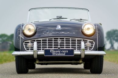 Triumph TR 3A, 1958