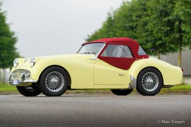 Triumph TR 3a, 1959