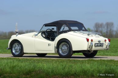 Triumph TR 3a, 1959