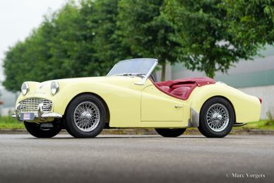 Triumph TR 3a, 1959