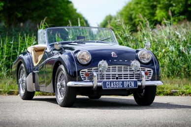 Triumph TR3A, 1958