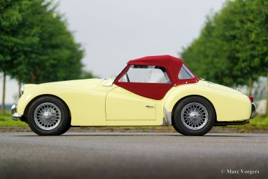 Triumph TR 3a, 1959