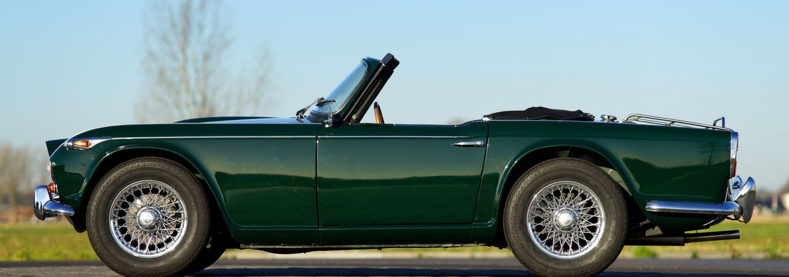 Triumph TR 4a, 1966