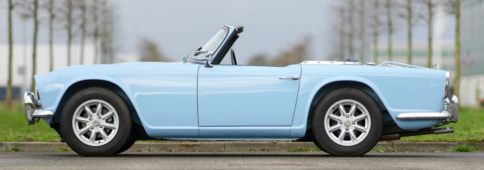 Triumph TR 4, 1964