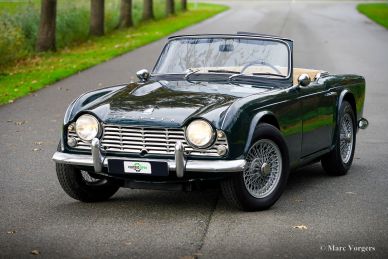 Triumph TR 4, 1962