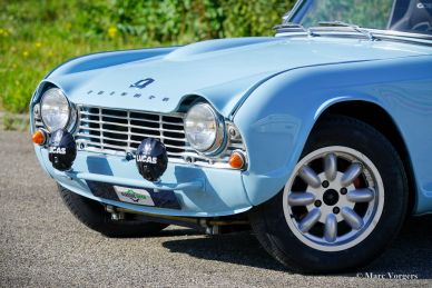 Triumph TR4, 1962