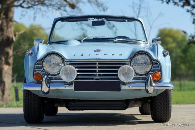 Triumph TR 4a, 1966
