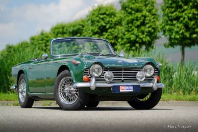 Triumph TR 4a, 1965