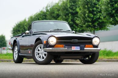 Triumph TR 6, 1972