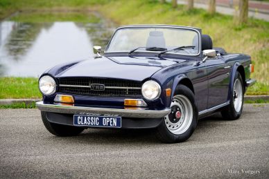 Triumph TR6 PI, 1972