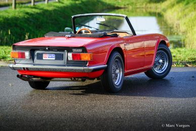 Triumph TR6 PI, 1974