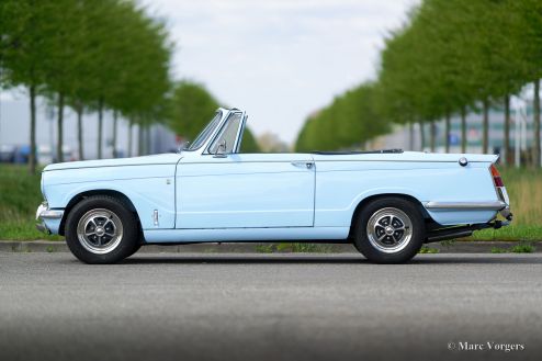 Triumph Vitesse Mk II convertible, 1968