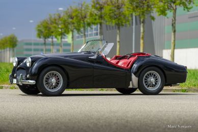 Triumph TR 2 ‘long door’, 1954