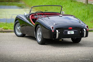 Triumph TR 2 ‘long door’, 1954