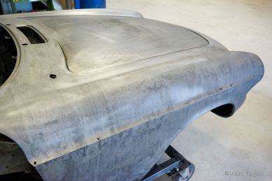 Volvo P1800 S Restoration