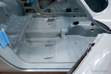 Volvo P1800 S Restoration