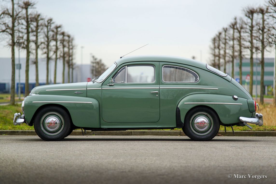 Volvo Pv 544 Sport 1958 Welcome To Classicargarage