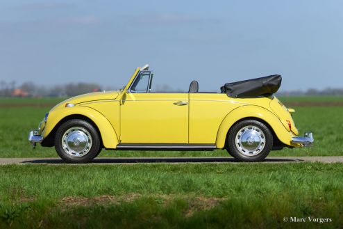 Volkswagen Beetle cabriolet, 1971