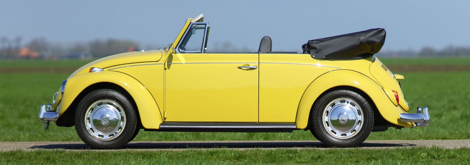 Volkswagen Beetle cabriolet, 1971