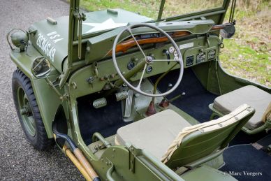 Willys MB Jeep, 1944