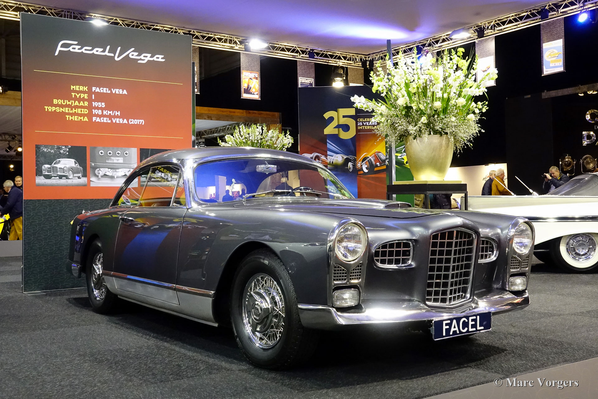 Facel Vega FV1 at InterClassics Maastricht 2018