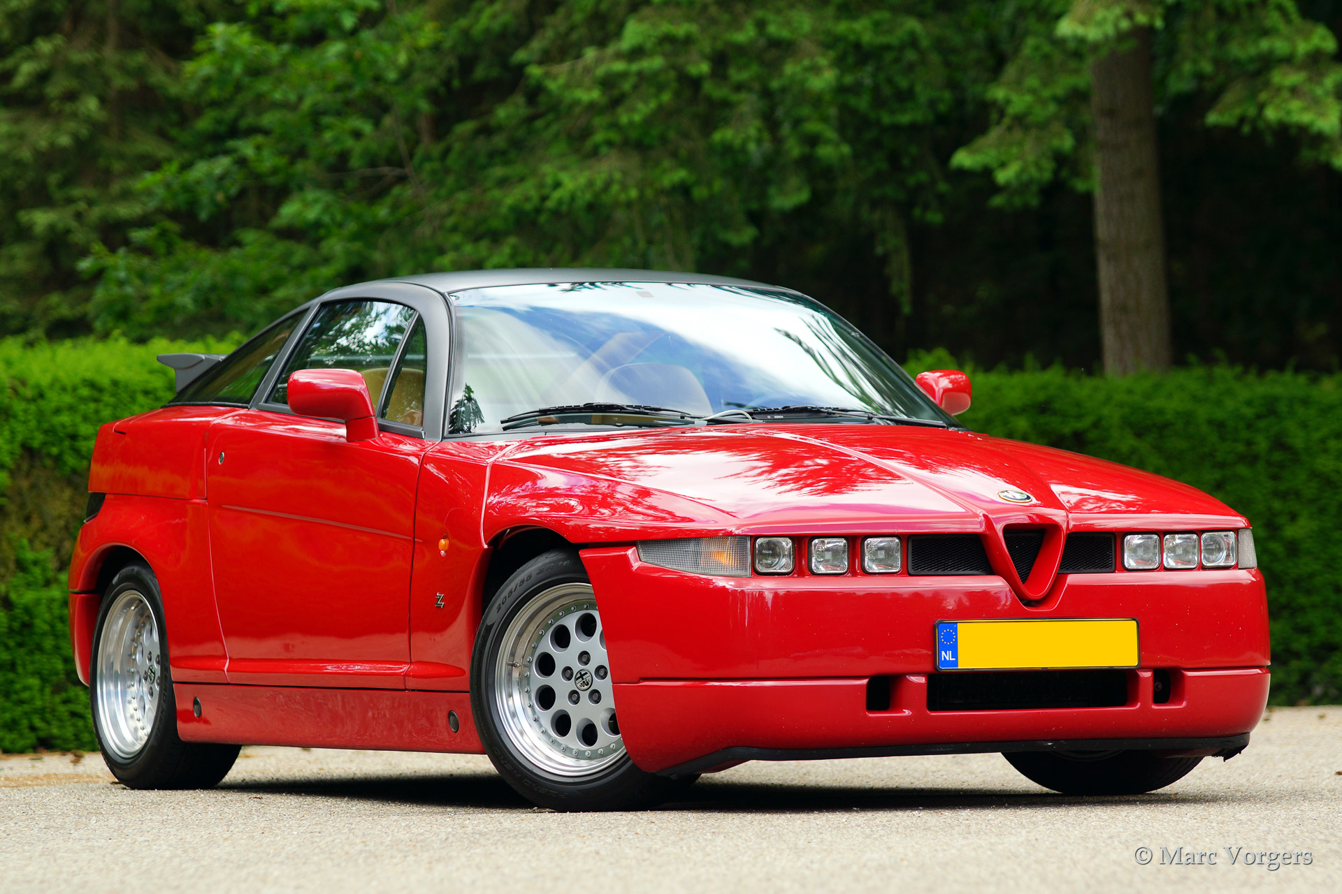 Alfa Romeo Sz Zagato 1990 Welcome To Classicargarage