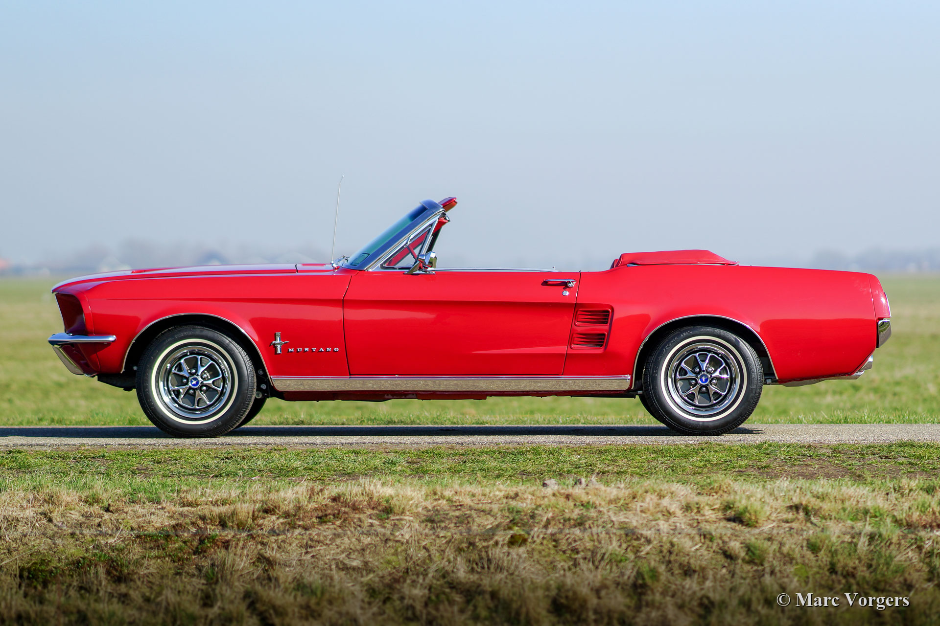 Airfield Ja Specialisere Ford Mustang 289 convertible, 1967 - Welcome to ClassiCarGarage